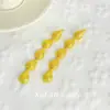 Pendientes de Gota Retro Europeos y Americanos de Alta Gama Pendientes Clásicos Retro Transfronterizos Pendientes de Moda Simples y Versátiles