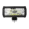Luz de Trabajo LED para Coche Modelo de Plástico de 7 Pulgadas 120W Tira de 40 LEDs Foco Modificado Luz de Techo Faro