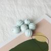 Cuentas Micro-flash Color Macaron de Calabaza Cuentas Acrílicas de Resina Japonesa Aretes Hechos a Mano Material para Aretes Accesorios