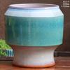 Vaso Grande de Terracota Feito à Mão, Vaso de Cerâmica Rústica de Grande Diâmetro para Suculentas e Flores, Vaso de Cerâmica para Plantas Suculentas com Formato de Tronco Velho