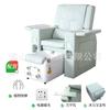 Sofá de Masaje de Pies, Masaje Eléctrico, Baño de Pies, Sillón de Manicura, Extensión de Pestañas, Sillón Reclinable con Baño de Pies, Sofá de Baño de Pies para Belleza