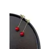 Estilo Coreano I Diseño de Nicho Estilo Fresco de Verano Pendientes con Lazo y Borlas Moda Lujo Ligero Exquisitos Accesorios para Orejas para Mujeres