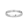 Anillo Bling Hielo Triturado de Plata de Ley s925 Artículo Popular de Celebridad de Internet Joyería de Mano de Lujo Ligero de Gama Alta Anillo Regalo para el Festival Qixi Día de San Valentín