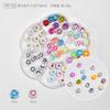 Decoraciones de Uñas para Usar Transfronterizas Hot Nail Art Resina Linda con Perlas Esmeriladas Manualidades DIY Materiales