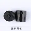 Cubierta Anti-Desgaste para Tacón Zapatos de Tacón de Aguja Zapatos de Baile Transparente Negro para Mujer Antideslizante Resistente al Desgaste Silencioso Zapatos de Tacón Alto Cubierta Protectora para Tacón