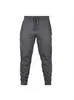 Fabricantes Europeus e Americanos Transfronteiriços Calças Casuais Masculinas e Femininas Aliexpress Calças Esportivas Casuais de Cor Sólida Calças de Moletom Masculinas