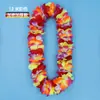 Coronas de Pecho, Decoraciones para Cuello de Barra, Accesorios para Bailes de Jardín de Infancia, Coronas de Flores, Fiesta de Baile Hawaiano Hula