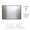 Marco de fotos magnético de acero inoxidable para decoración de sala de estar, versión vertical, pintura mural fotográfica creativa DIY de aleación de aluminio, venta al por mayor