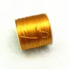 Cuerda Elástica Plana Alta Elasticidad Resistente al Desgaste Cuerda Elástica para Abalorios Cadena para Pulseras de Abalorios Cuerda Elástica para Manualidades