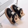 Zapatos para Niños Zapatos Deportivos Forrados de Felpa Zapatos de Algodón para Niños Cálidos Estilo Invierno 2025 Niñas Bebé Suela Suave Antideslizante Invierno