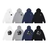 Comercio Exterior Dropshipping Marca Europea y Americana Nueva Tendencia Estampado de Letras Sudadera Unisex con Capucha Abierta