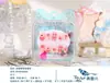 Estuche con juego de pegatinas para uñas para usar, diseños sencillos de dibujos animados con pedrería, varias pegatinas de uñas desmontables