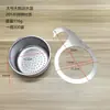Cesto colador de cisne de acero inoxidable para fregadero, cesto de almacenamiento para suministros de cocina, escurridor colgante, estante de almacenamiento para fregadero
