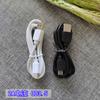 Cable de datos microUSB compatible con Huawei V8 Android, 1 m, 1,5 m, 1 A/2 A, cable de carga para teléfono móvil con cabezal extendido.