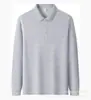 Roupas de trabalho com logotipo personalizado para eventos de publicidade em grupo, camisas de trabalho de manga comprida com colarinho para lojas 4S, lojas de milk tea e café, atacado com texto impresso