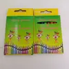 Caja de Crayones para Niños 12 Colores Pasteles al Óleo para Niños Pinceles de Pintura para Niños para Estudiantes de Primaria Bolígrafos de Colores para Arte 18 Colores 24 Colores 36 Colores