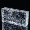 Tijolo de Cristal Sólido Transparente Cor Transparente Tijolo Bolha Quadrado Derretimento Quente Varanda Tela de Parede Divisória Externa Tijolo de Vidro