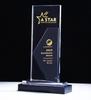 Empresa Pioneira da Indústria de Fabricação de Medalhas e Troféus de Cristal Junta-se ao Cartão de Autorização Prêmios da Reunião Anual de Funcionários Notáveis