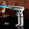 Encendedor de Inyección Directa Transfronterizo Inflable Pistola de Rociado de Alta Temperatura Ajuste de Llama Única Suministros de Cocina para Barbacoa al Aire Libre Venta al por Mayor Transfronteriza