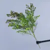 Manos de plantas verdes artificiales para proyectos de decoración suave de habitaciones modelo de casa de huéspedes y hotel, decoración de pared de fondo, césped artificial al por mayor