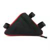 Bolsa de Barra Transversal para Bicicleta, Bolsa Triangular para Bicicleta de Montaña, Bolsa Delantera, Equipo de Ciclismo Bolsa de Tubo Superior, Bolsa de Sillín, Bolsa de Accesorios para Herramientas