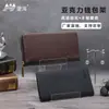 Wanghai atacado trapezoidal acrílico display de celular suporte acrílico multifuncional carteira destacável suporte para joias