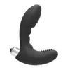 Masajeador anal prostático para hombres gay, tapón anal para punto G, juguete sexual vibratorio para adultos