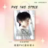 Tnt Group Ma Jiaqi Suporte para Fotocartão de PVC Mercadoria Cartão de Estrela Idol Passe de Competição Bolsa de Dor Pingente Personalizado Decoração