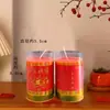 Lâmpada oferenda de Buda 7 dias vela dupla felicidade decoração de casamento decoração quarto de casamento iluminação interna suprimentos de casamento lâmpada de manteiga sem fumaça