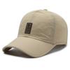 Gorra de verano nueva de malla fina de secado rápido para hombre, gorra de béisbol transpirable estilo coreano para deportes al aire libre