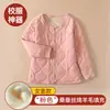 Calças quentes infantis de outono e inverno Meninos e meninas usam artefato de uniforme escolar Calças de algodão infantis grandes Calças de outono espessas forradas de lã para estudantes