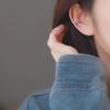 Agitar Tono Mismo Estilo Clip de Oreja de Espiga de Trigo con Diamantes Completos Clip de Oreja de Hojas Nicho Vintage Diseño de Moda Sin Agujeros en las Orejas Pendientes Falsos para Mujeres