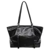 Bolso Tote Nuevo para Mujer 2026, Gran Capacidad, Bolso de Hombro de Cuero Suave Versátil Vintage, Bolso Casual Simple para el Trabajo