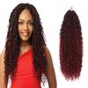 Dreadlocks Africanos Falsos Goddess River Locs Fibra Química Cabelo de Crochê Feizi Xuchang Peruca
