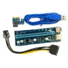 Cable PCIe de 1X a 16X Tarjeta Adaptadora de Tarjeta Gráfica Cable de Extensión de Tarjeta Gráfica Externa PCI-E Tarjeta de Expansión Ver009S