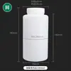 Frasco Grande para Amostra, Frasco Plástico Vazio, Frasco Dosador Selado de 500ml, Tampa Interna com Escala, Frasco de Amostragem de Boca Pequena, Grau Alimentício