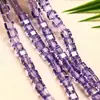10 lotes de cuentas cúbicas de cristal cuentas cuadradas de vidrio 4/6/8 mm cuentas cuadradas de azúcar materiales para accesorios de joyería DIY