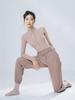 Pantalones de calentamiento de ballet para mujer, Pantalones de danza para adultos, Pantalones largos para bailarines, Ropa de práctica, Pantalones de entrenamiento corporal, Pantalones deportivos