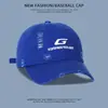 Gorra de Béisbol para Mujer Ala Ancha Muestra la Cara Corona Pequeña Profunda Cabeza Grande Calle Hip Hop Agujero Gorra Bordada Coreana para Hombre