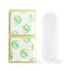 Almohadillas de Cuidado Flor de Nieve para Mujer con Núcleo Herbal para el Cuidado de las Partes Íntimas Directamente de Fábrica, Personalización OEM Disponible, Muestras Gratuitas