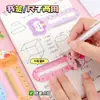 Marcadores de Livro Criativos de Animais Pequenos para Crianças e Alunos do Ensino Fundamental, Clips de Marcador de Página de Desenho Animado, Presentes de Recompensa em Papel, Régua