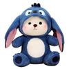 Lindo Oso Transformación Muñeca Peluche Muñeca Muñeca Niña Durmiendo Femenino Regalo de Cumpleaños Novia Avanzado