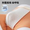 Roupa Íntima Masculina Algodão 5A Antibacteriano Virilha Solta Respirável Absorvente de Suor Confortável plus size Cuecas Boxer para Meninos