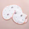 Almofada de Nuvem para Recém-Nascidos, Almofada Plana para Bebê, Almofada para Bebê, Almofada de Nuvem de Gaze, Absorvente de Suor, Respirável, Paninho de Arroto Lavável à Máquina