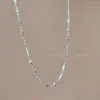 Collar de Galaxia Y2K con Doble Cadena de Estrellas para Mujer, Cadena para Clavícula Dulce y Fresca Estilo Hot Girl, Cadena para el Cuello de Diseño Nicho