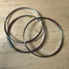Alambre de acero inoxidable 304 de sección media en stock para venta al por mayor, alambre para joyería totalmente flexible con forma de D, barras de acero de forma especial, directo de fábrica