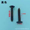 Fivela Espiral de Nylon Rebite de Plástico Árvore-Shaped Placa de Madeira Rebite de Fixação de Madeira Prego de Árvore de Natal Prego de Fixação Espinhoso para Carro