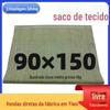 Bolsas cinza verde de alta qualidade para atacado, bolsas tecidas estendidas, embalagem para manuseio logístico expresso, bolsas de pele de cobra 90*150cm