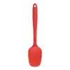 Espátula de Silicona Espátula Grande en Forma de T Rascador de Silicona Integrado Rascador de Mantequilla Herramienta para Pasteles Rascador Herramienta para Hornear