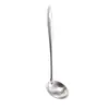 Utensilios de Cocina No Magnéticos de Acero Inoxidable Cucharón para Sopa Espumadera Cuchara para Fondue Cuchara de Servir Pública Mango Largo Resistente al Calor Anti-quemaduras
